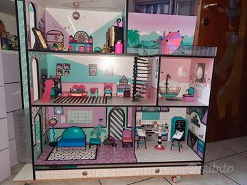 Lol sorprese casa legno