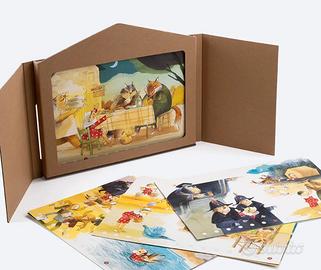 Kamishibai di Pinocchio