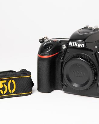 Nikon D750 Nital - reflex solo corpo