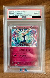 Pokemon XERNEAS HOLO PSA 10 jap