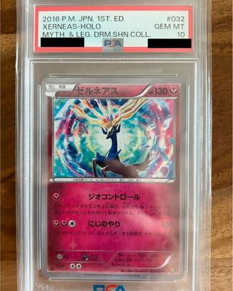Pokemon XERNEAS HOLO PSA 10 jap