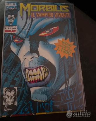 🧛 MORBIUS IL VAMPIRO VIVENTE