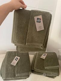 Set 3 asciugamani 100% cottone Sogni e bagni