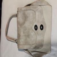 Borsa Postina Beige Vintage Style - Capiente e Org