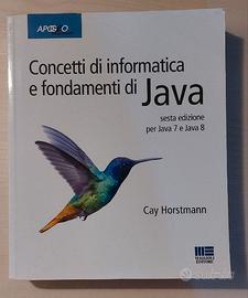 Concetti di informatica e fondamenti di Java