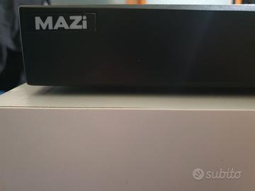 NVR MAZi POE 8 CANALI CH VIDEOSORVEGLIANZA