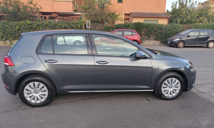 Golf 2018 bifuel di serie Metano/Benzina