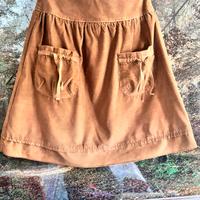 Gonna a costine marrone Max&Co