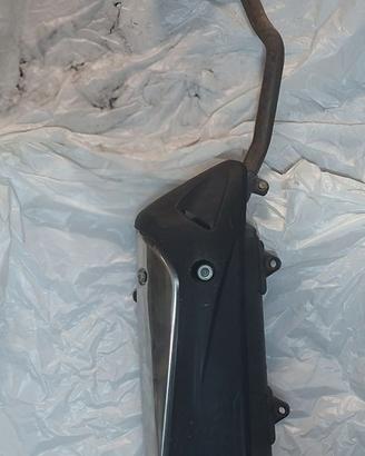 Marmitta Scarico Originale Honda SH 300 (07/10)