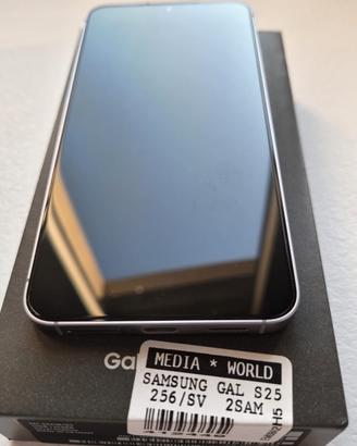 Samsung Galaxy s25 256gb