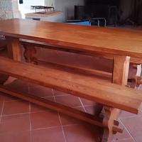 Pregiata Fratina Castagno Massello 12 posti