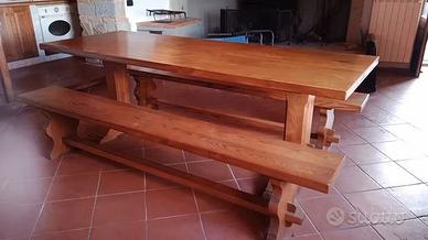 Pregiata Fratina Castagno Massello 12 posti