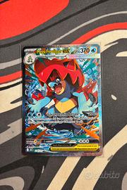 Mega Feraligatr EX Ascesa Eroica