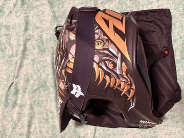 Casco Airoh Cyborg + maschera Fox