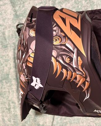 Casco Airoh Cyborg + maschera Fox