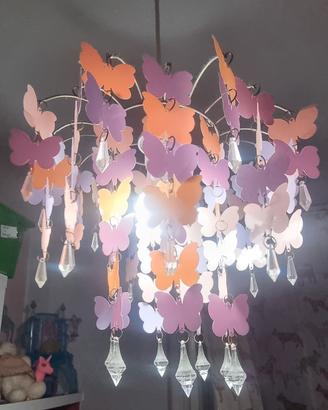 lampadario cameretta