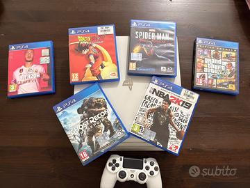 play 4 pro con videogiochi