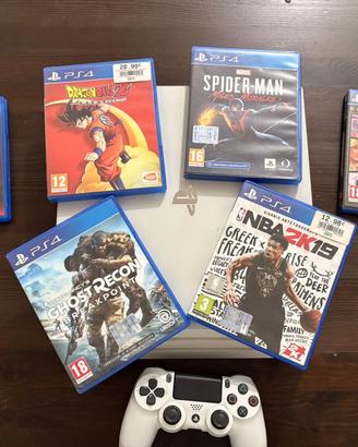 play 4 pro con videogiochi