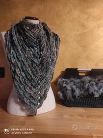 borsa a uncinetto+ baktus 