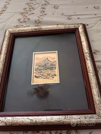 quadri anni 60 con certificato con animali 