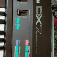 Mitico synt Yamaha dx7 prima serie