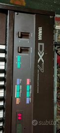 Mitico synt Yamaha dx7 prima serie