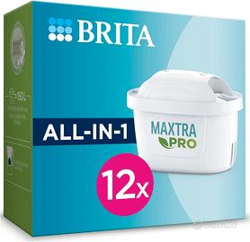 BRITA Filtro Acqua MAXTRA PRO, 12 Pezzi