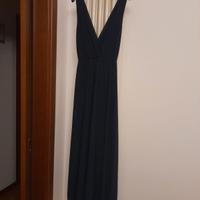 vestito blu oltremare 