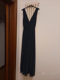 vestito blu oltremare 