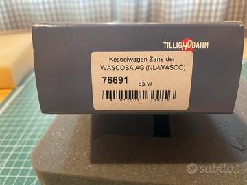 TILLIG-76691. Carro cisterna tipo Zans “Wascosa.”