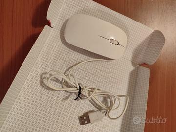 Mouse USB bianco 