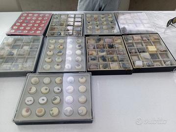 Collezione Mineralogica Vintage 9 Valigette-180 