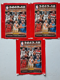 Bustine, Card e figurine NBA Stickers Collection