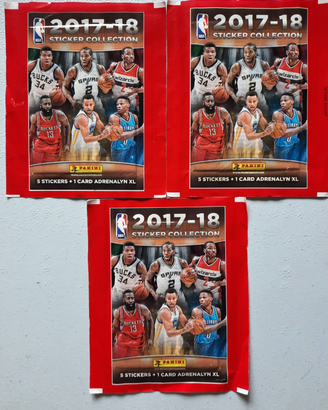 Bustine, Card e figurine NBA Stickers Collection