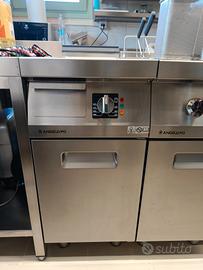 fry top angelo po elettrico 