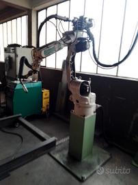 Robot di saldatura motoman xrc