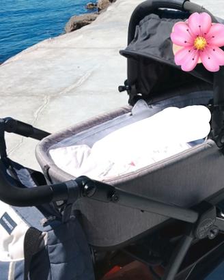 Navicella e passeggino 