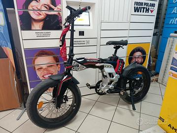bici elettrica  velocifero 
