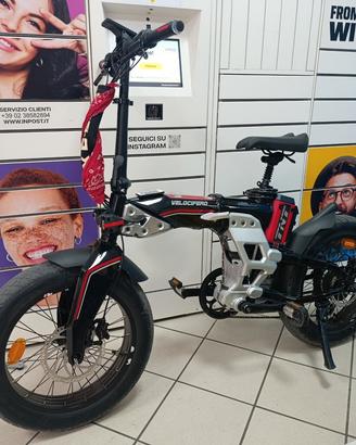 bici elettrica  velocifero 