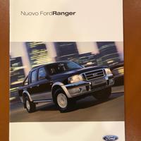 Depliant brochure nuovo ford ranger
