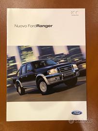 Depliant brochure nuovo ford ranger