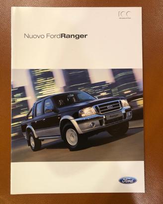 Depliant brochure nuovo ford ranger