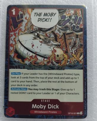 OP16-021 Moby Dick R - One Piece 