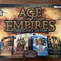 Cofanetto Age of Empires Collector’s Edition PC