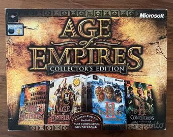 Cofanetto Age of Empires Collector’s Edition PC