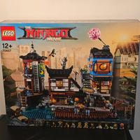 LEGO 70657 NINJAGO City Docks NUOVO