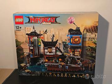 LEGO 70657 NINJAGO City Docks NUOVO