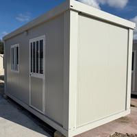 Container Box Prefabbricato Coibentato 2x4 ufficio
