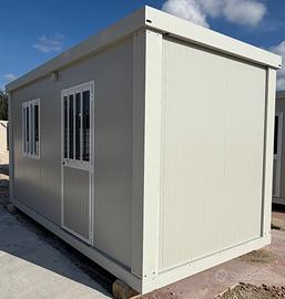 Container Box Prefabbricato Coibentato 2x4 ufficio