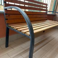 Panca di legno giardino/esterni